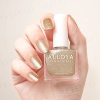 ALLOYA - Water-Based Natural Nail Polish Environmental Friendly 085 Irresistible Silence 10ml von ALLOYA