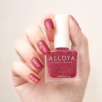 ALLOYA - Water-Based Natural Nail Polish Environmental Friendly 096 Charming Red 10ml von ALLOYA