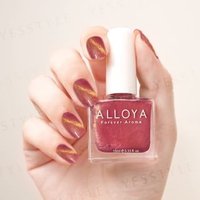 ALLOYA - Water-Based Natural Nail Polish Environmental Friendly 116 Colorful Red Yearning 10ml von ALLOYA