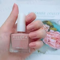 ALLOYA - Water-Based Natural Nail Polish Environmental Friendly 125 Sweet Tea Time 10ml von ALLOYA