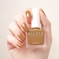 ALLOYA - Water-Based Natural Nail Polish Environmental Friendly 151 Caramel Toffee 10ml von ALLOYA