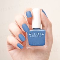 ALLOYA - Water-Based Natural Nail Polish Environmental Friendly 158 Durdle Door Above Sea 10ml von ALLOYA