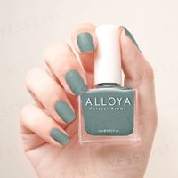 ALLOYA - Water-Based Natural Nail Polish Environmental Friendly 160 Green Lawn in Cambridge 10ml von ALLOYA