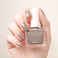 ALLOYA - Water-Based Natural Nail Polish Environmental Friendly 163 Chia Seed Nut Pudding 10ml von ALLOYA