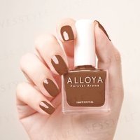 ALLOYA - Water-Based Natural Nail Polish Environmental Friendly 169 Milk Toffee Sundae 10ml von ALLOYA