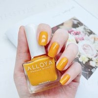 ALLOYA - Water-Based Natural Nail Polish Environmental Friendly 172 Thai Milk Cheese Waffle 10ml von ALLOYA