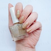 ALLOYA - Water-Based Natural Nail Polish Environmental Friendly 177 Evening Summer Firefly Sea 10ml von ALLOYA