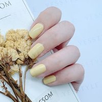 ALLOYA - Water-Based Natural Nail Polish Environmental Friendly 182 Princess Catherine Yellow 10ml von ALLOYA