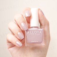 ALLOYA - Water-Based Natural Nail Polish Environmental Friendly 184 Audrey's Pink 10ml von ALLOYA