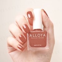 ALLOYA - Water-Based Natural Nail Polish Environmental Friendly 185 Lady Red Mary 10ml von ALLOYA