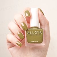 ALLOYA - Water-Based Natural Nail Polish Environmental Friendly 189 Heroic Peter Pan 10ml von ALLOYA