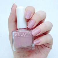 ALLOYA - Water-Based Natural Nail Polish Environmental Friendly 193 Lingna In Arashi 10ml von ALLOYA