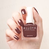 ALLOYA - Water-Based Natural Nail Polish Environmental Friendly 194 Tipsy Time 10ml von ALLOYA