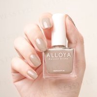 ALLOYA - Water-Based Natural Nail Polish Environmental Friendly 196 Quiet Morning 10ml von ALLOYA