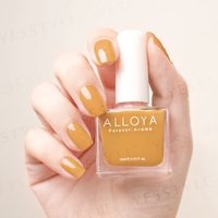 ALLOYA - Water-Based Natural Nail Polish Environmental Friendly 199 Warm Glow 10ml von ALLOYA