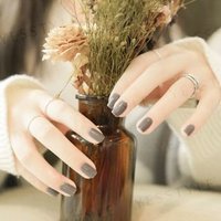 ALLOYA - Water-Based Natural Nail Polish Environmental Friendly 204 Jing 10ml von ALLOYA