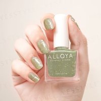 ALLOYA - Water-Based Natural Nail Polish Environmental Friendly 210 Matcha Milkshake 10ml von ALLOYA