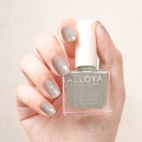 ALLOYA - Water-Based Natural Nail Polish Environmental Friendly 212 Chia Yogurt 10ml von ALLOYA