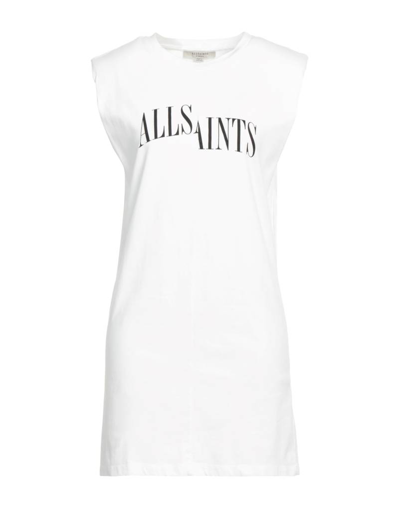 ALLSAINTS Mini-kleid Damen Off white von ALLSAINTS