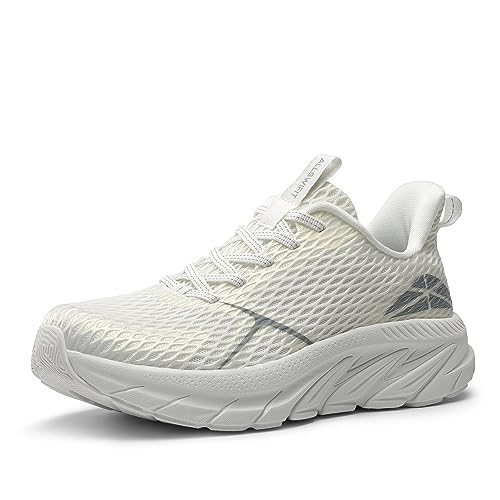 ALLSWIFIT Damen Wanderschuhe, bequem, ActiveEase, Laufen, Tennis, sportlich, Fitnessstudio, Workout, Cross-Training, Sneakers,Size 36.5,Alles Weiss,SARR009W ALLSWIFIT Damen Wanderschuhe, bequem, ActiveEase, Laufen, Tennis, sportlich, Fitnessstudio, Workout, Cross-Training, Sneakers,Size 36.5,Alles Weiss,SARR009W von ALLSWIFIT