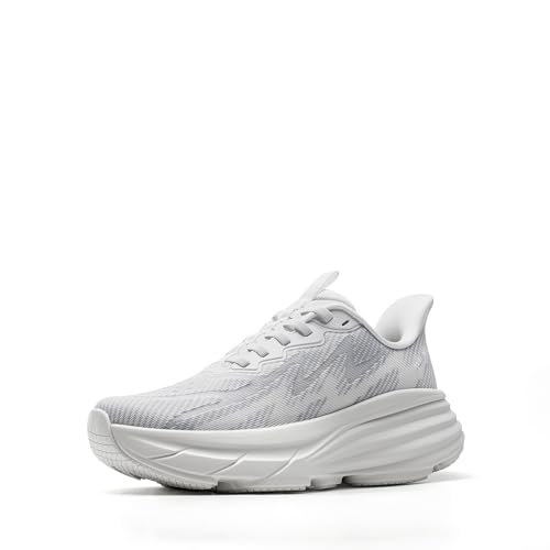 ALLSWIFIT Damen Wanderschuhe Running Schuhe Sportschuhe Leichtgewichts Atmungsaktiv Sneaker,Size 39,Weiss,AWUMRS2512 ALLSWIFIT Damen Wanderschuhe Running Schuhe Sportschuhe Leichtgewichts Atmungsaktiv Sneaker,Size 39,Weiss,AWUMRS2512 von ALLSWIFIT