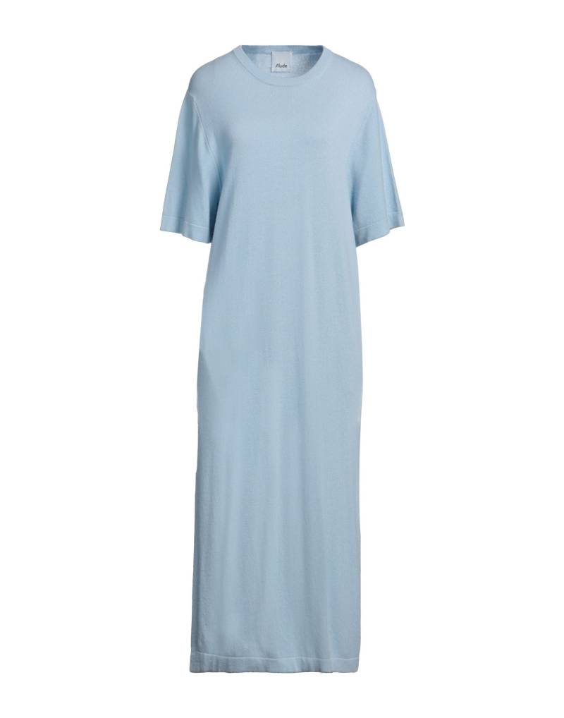 ALLUDE Maxi-kleid Damen Himmelblau von ALLUDE