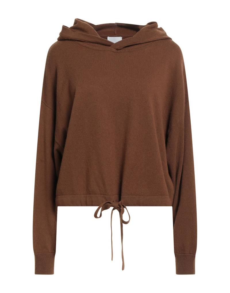 ALLUDE Pullover Damen Braun von ALLUDE