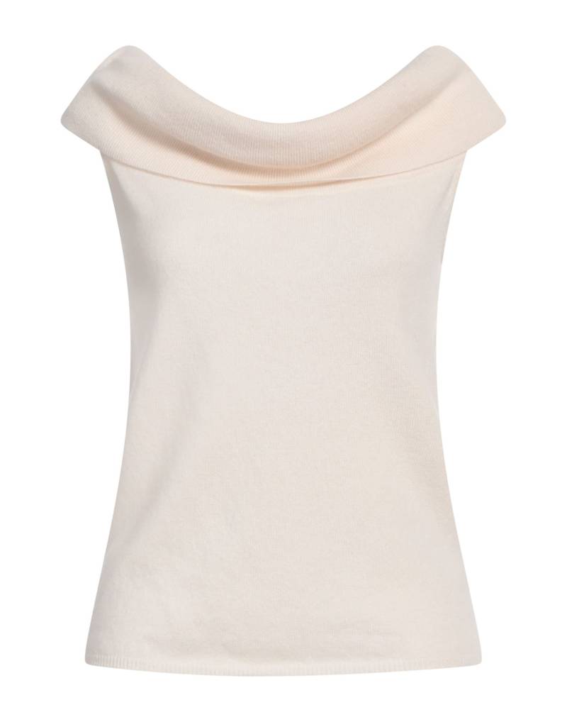 ALLUDE Pullover Damen Cremeweiß von ALLUDE