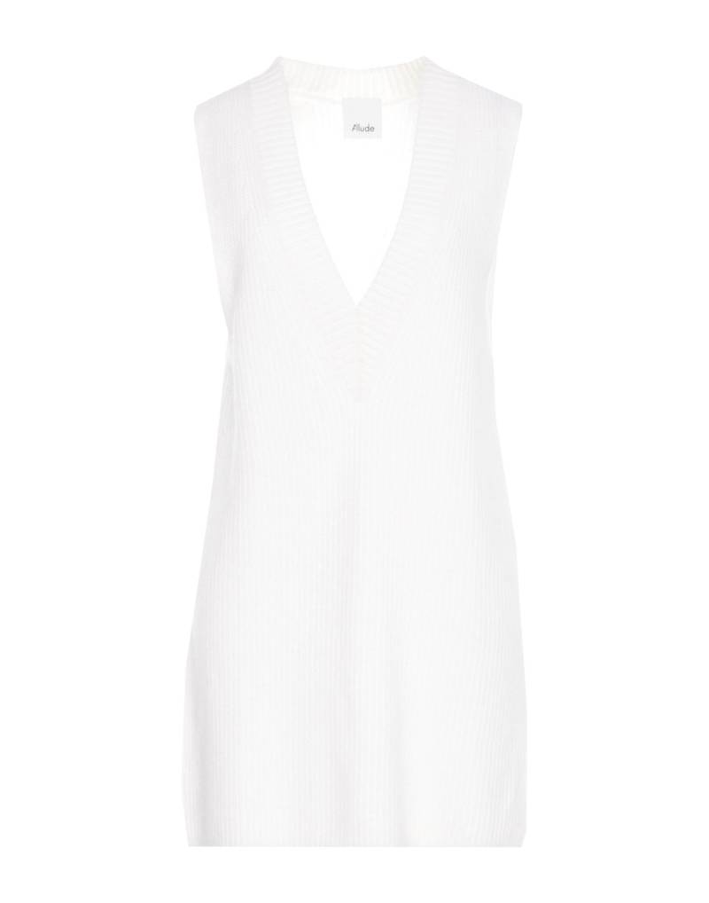 ALLUDE Pullover Damen Elfenbein von ALLUDE