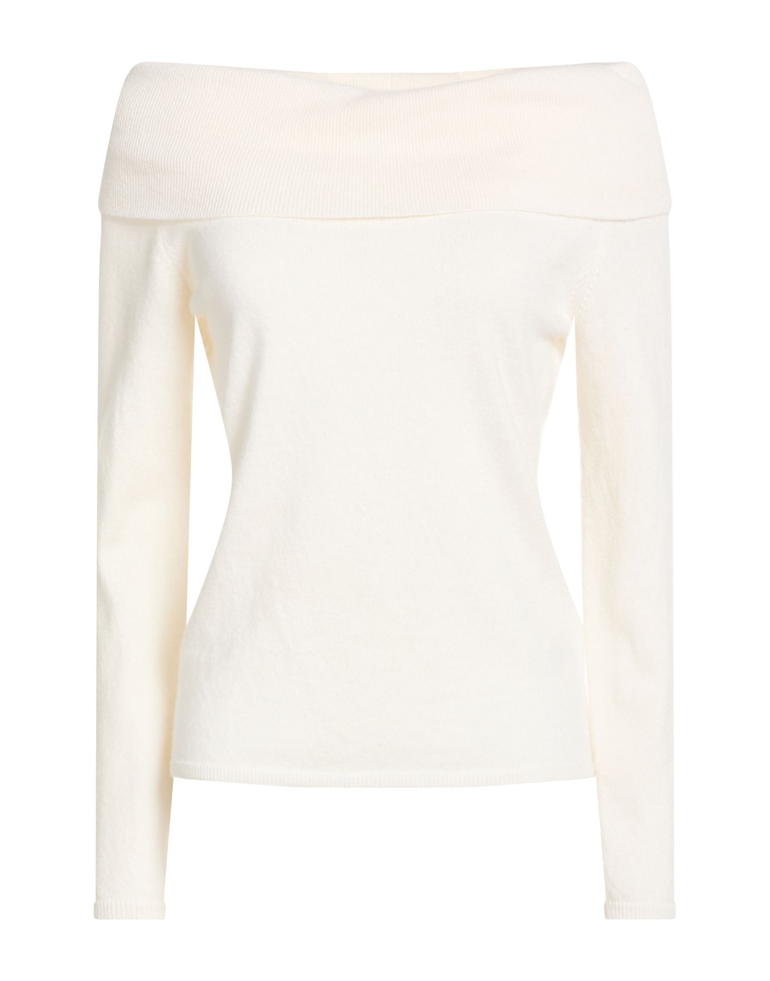 ALLUDE Pullover Damen Elfenbein von ALLUDE
