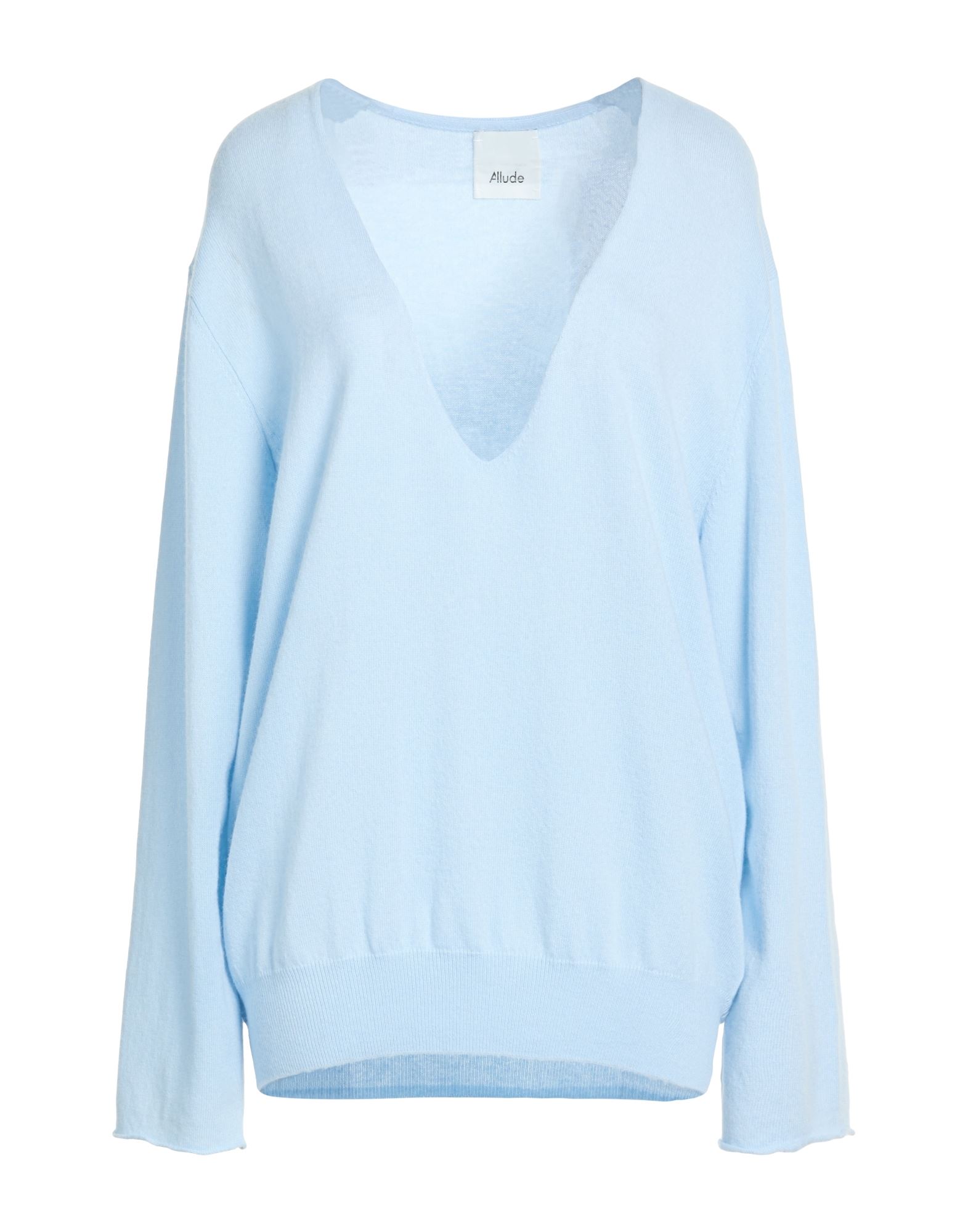 ALLUDE Pullover Damen Himmelblau von ALLUDE