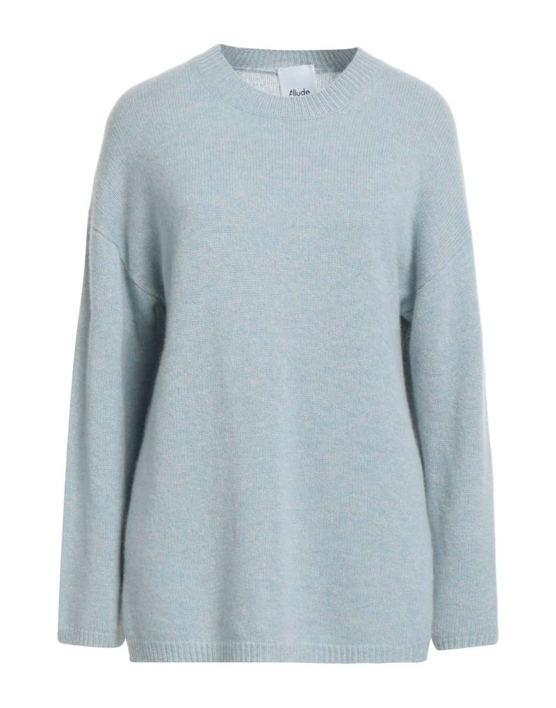 ALLUDE Pullover Damen Himmelblau von ALLUDE
