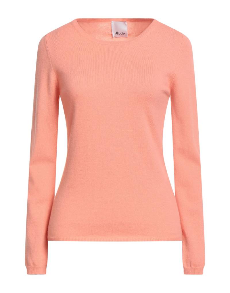 ALLUDE Pullover Damen Lachs von ALLUDE