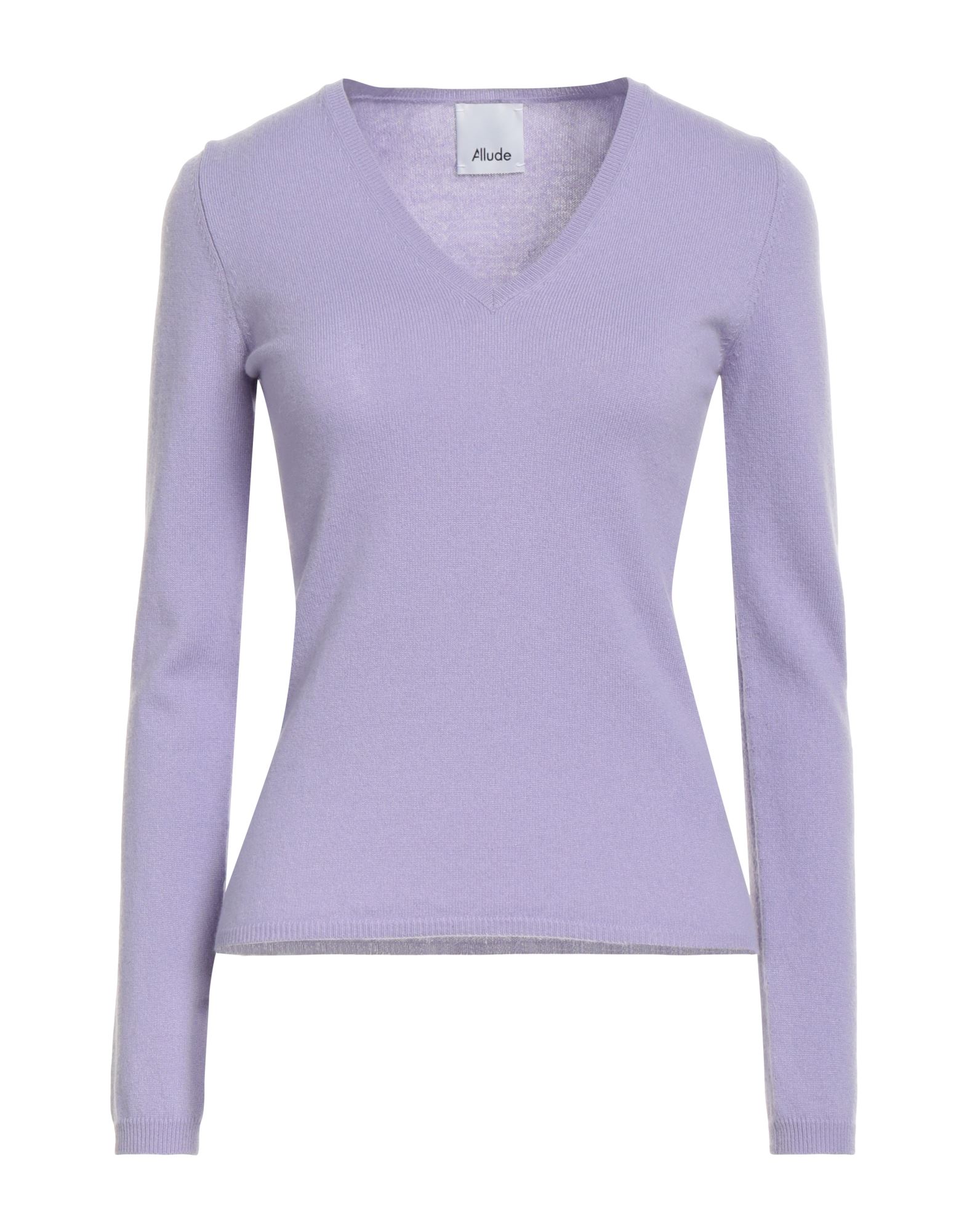 ALLUDE Pullover Damen Lila von ALLUDE