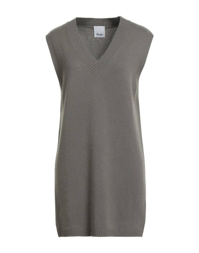 ALLUDE Pullover Damen Maulwurfsgrau von ALLUDE