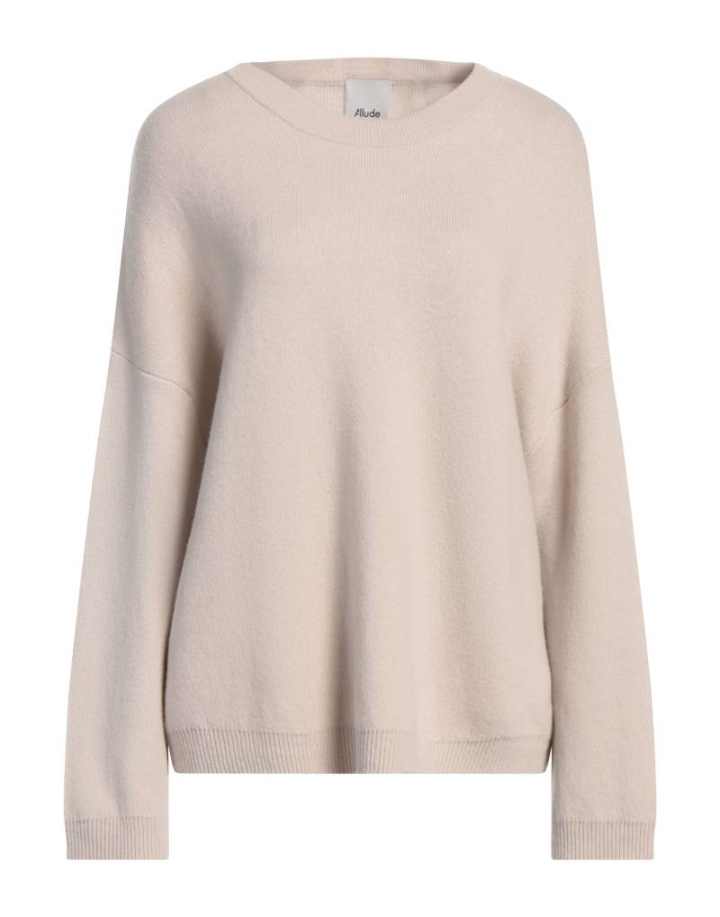 ALLUDE Pullover Damen Maulwurfsgrau von ALLUDE