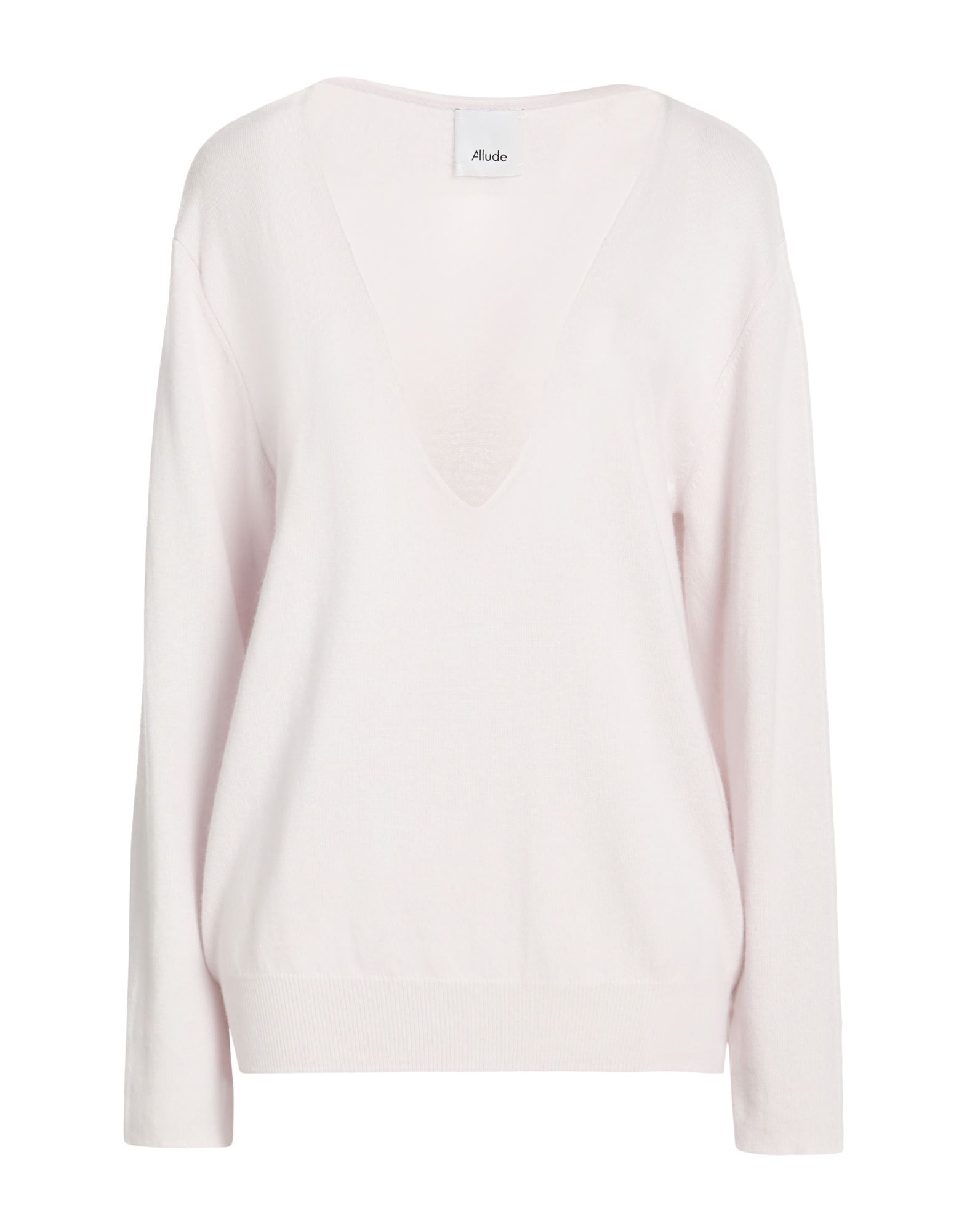 ALLUDE Pullover Damen Off white von ALLUDE