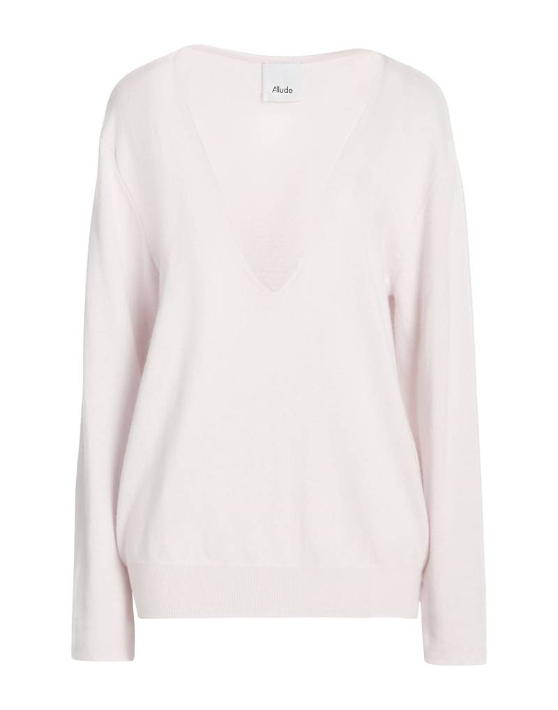 ALLUDE Pullover Damen Off white von ALLUDE