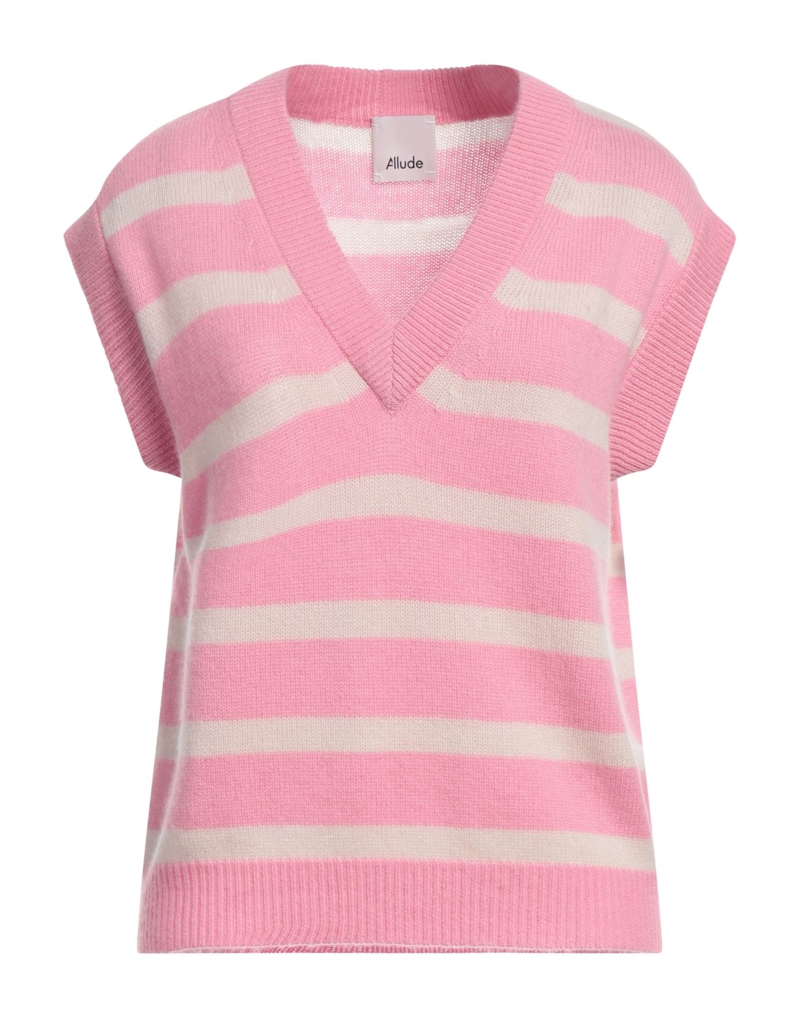 ALLUDE Pullover Damen Rosa von ALLUDE