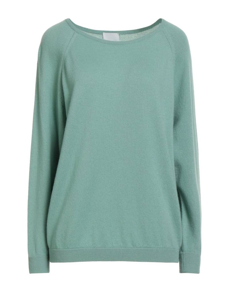 ALLUDE Pullover Damen Säuregrün von ALLUDE