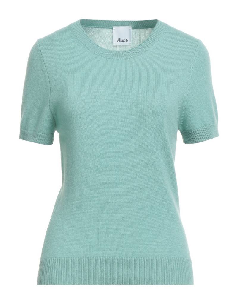 ALLUDE Pullover Damen Säuregrün von ALLUDE