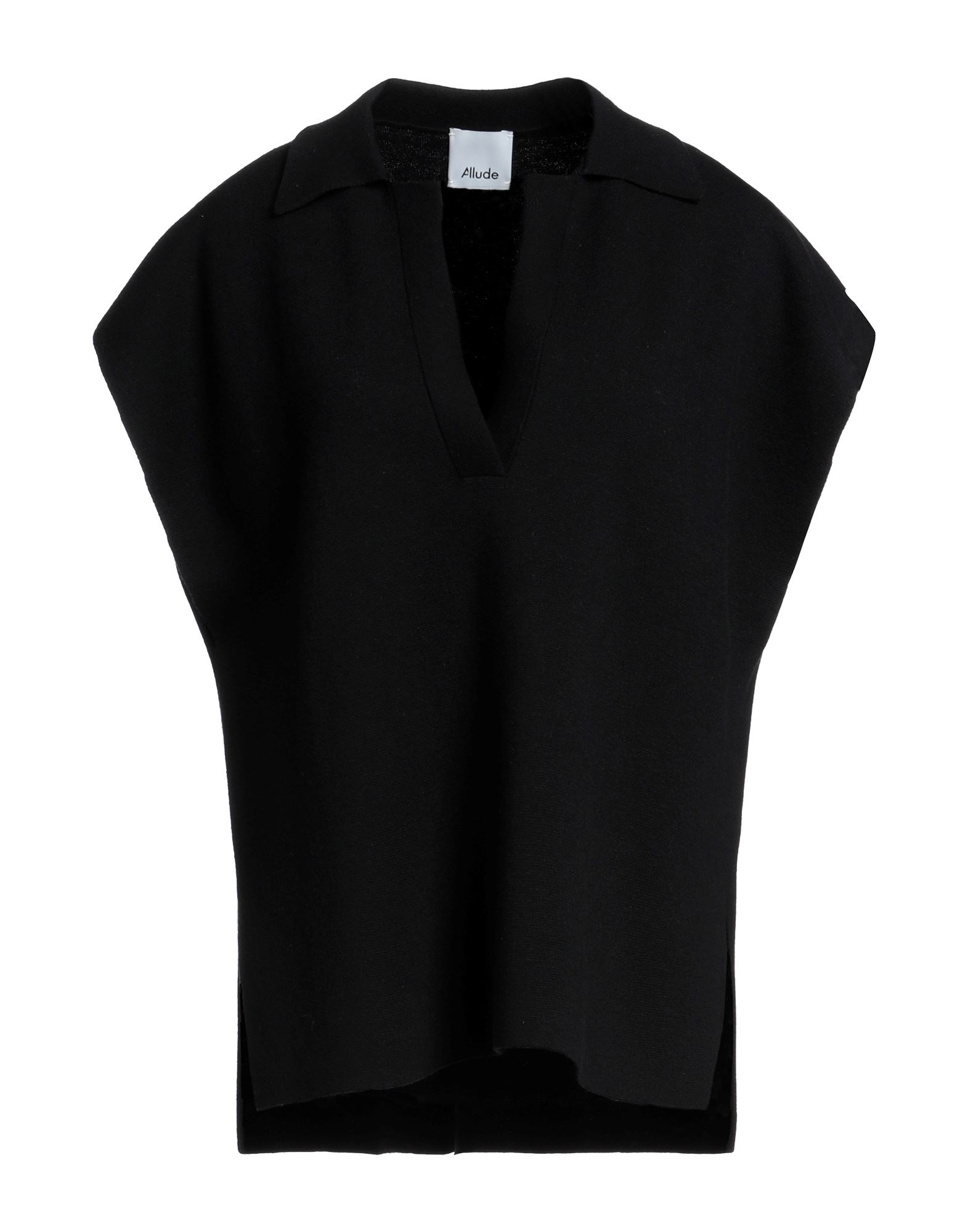 ALLUDE Pullover Damen Schwarz von ALLUDE