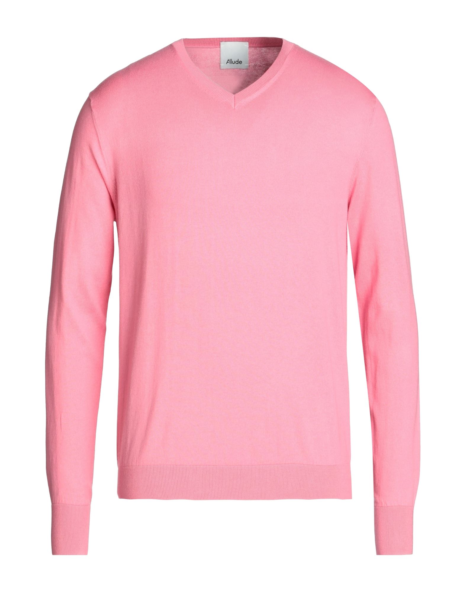 ALLUDE Pullover Herren Rosa von ALLUDE