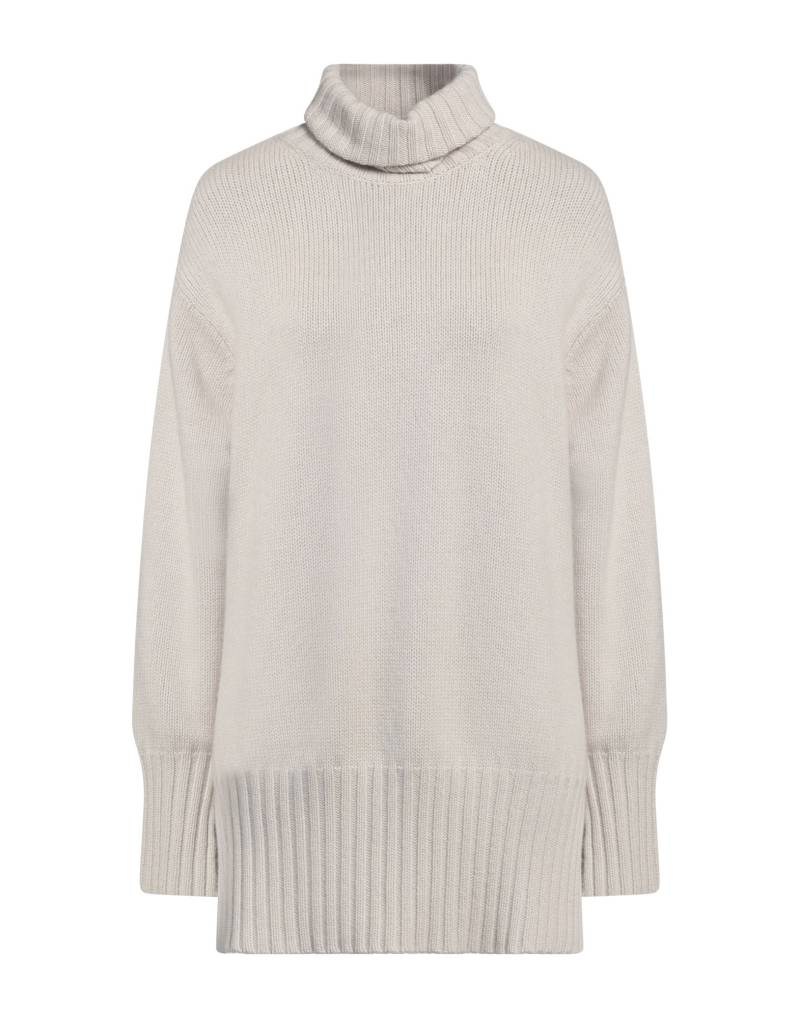 ALLUDE Rollkragenpullover Damen Beige von ALLUDE