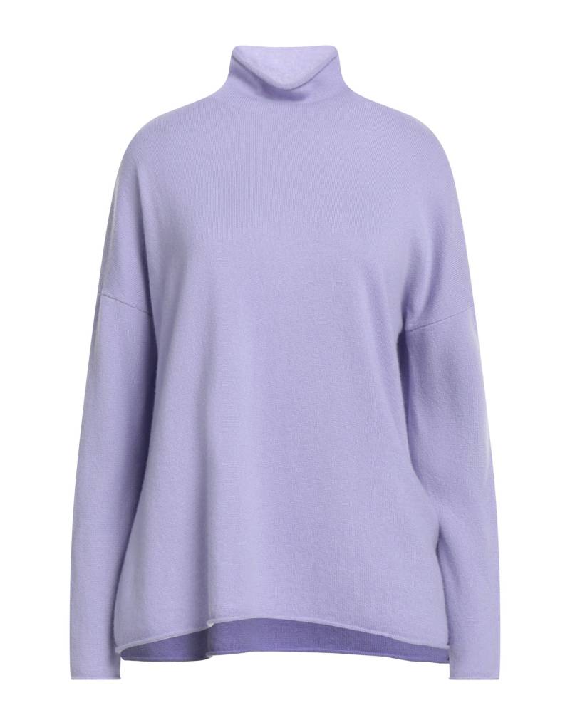 ALLUDE Rollkragenpullover Damen Lila von ALLUDE
