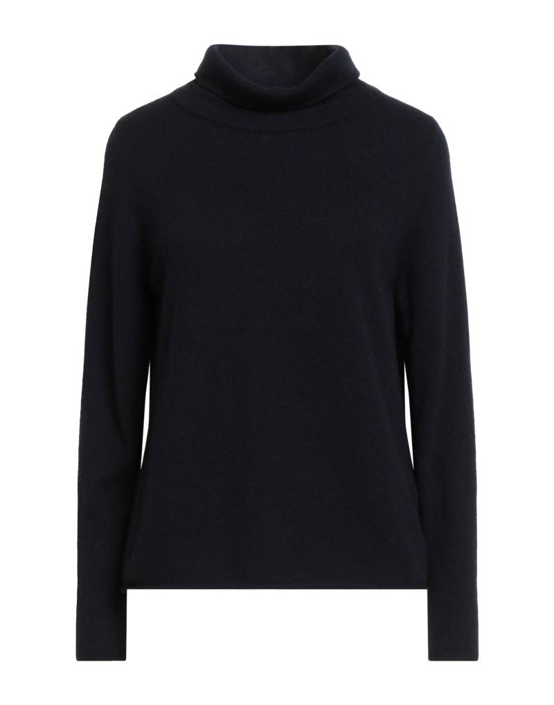 ALLUDE Rollkragenpullover Damen Marineblau von ALLUDE