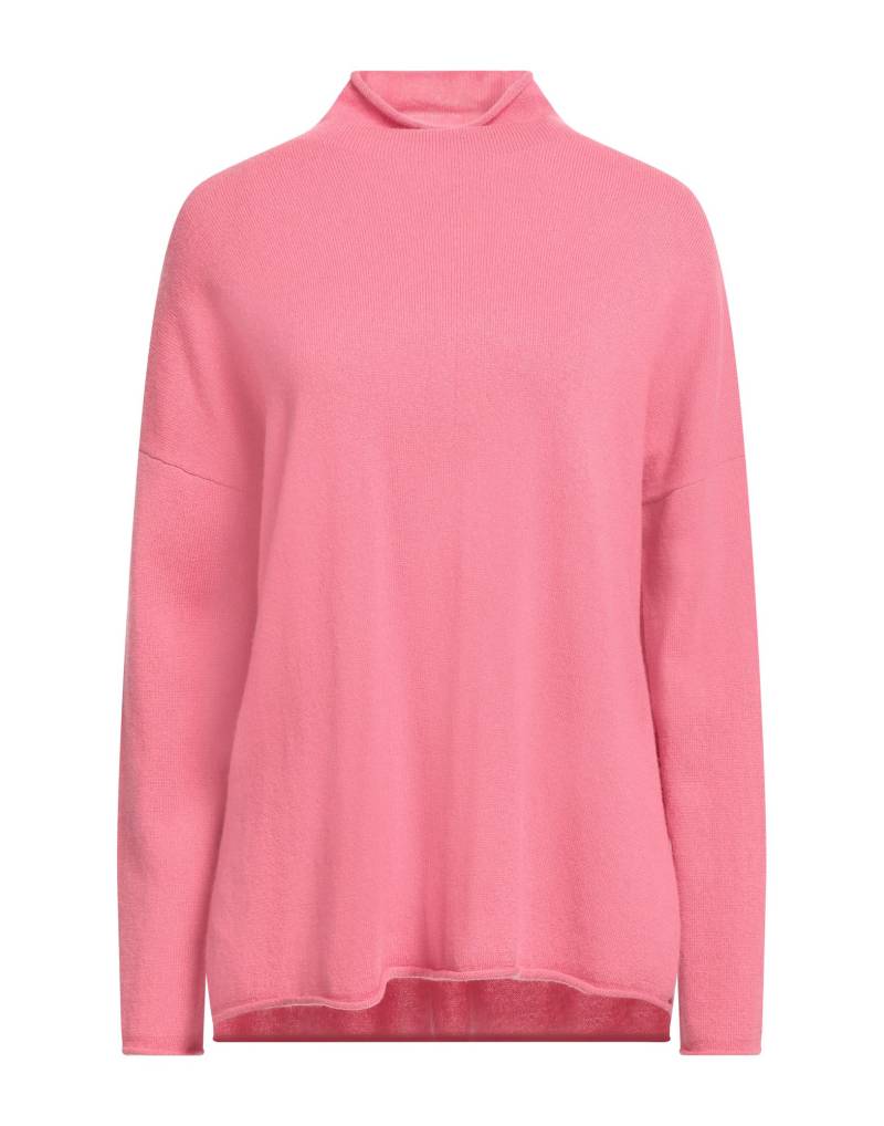 ALLUDE Rollkragenpullover Damen Rosa von ALLUDE