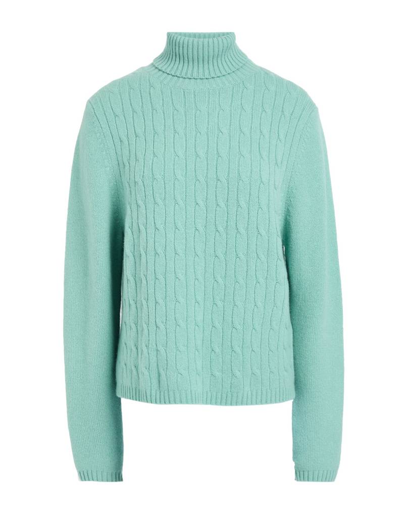 ALLUDE Rollkragenpullover Damen Säuregrün von ALLUDE