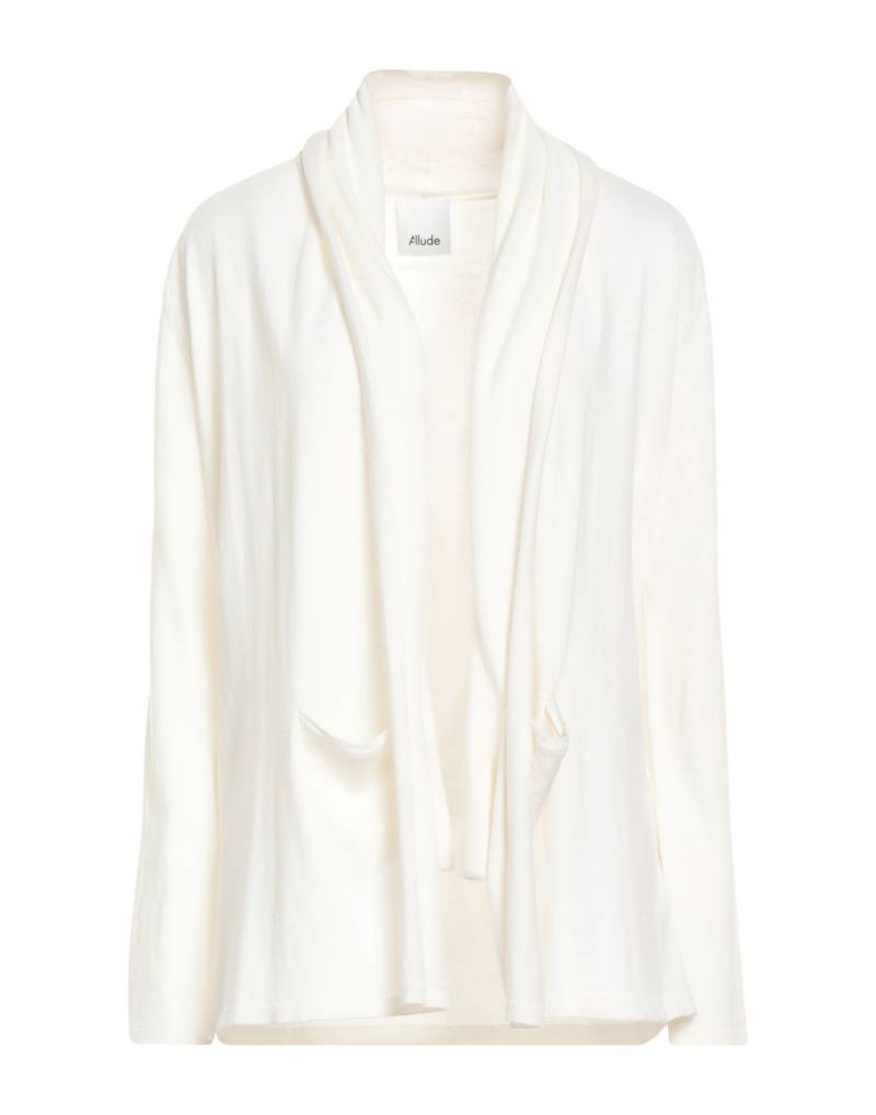ALLUDE Strickjacke Damen Elfenbein von ALLUDE