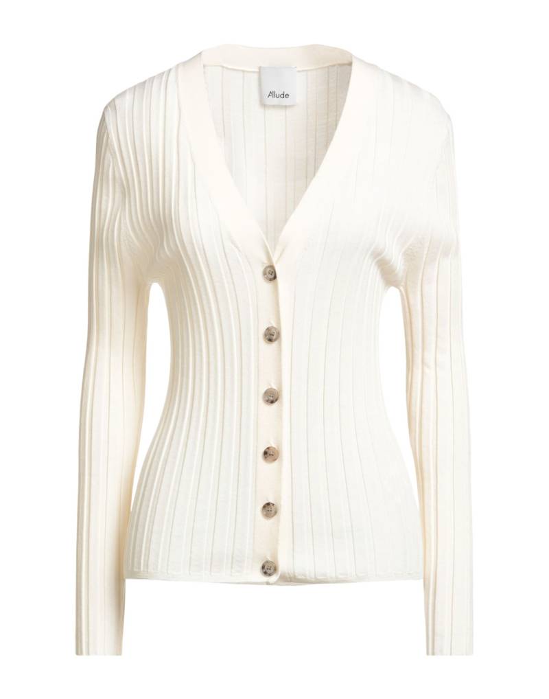 ALLUDE Strickjacke Damen Elfenbein von ALLUDE